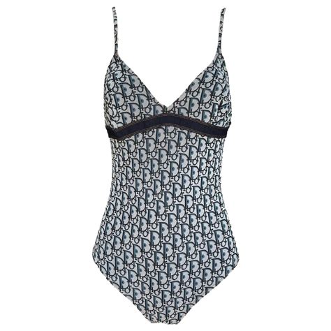 bikini von dior|dior oblique one piece swimsuit.